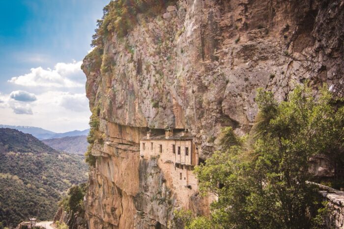Tzoumerka – Kipina Monastery